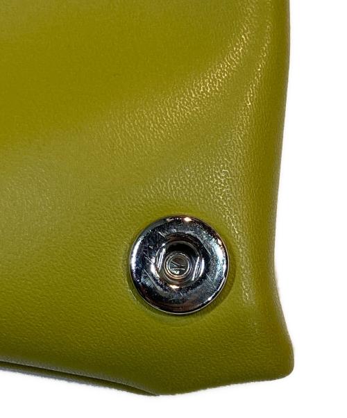 MM6 Maison Margiela（エムエムシックスメゾンマルジェラ）MM6 Maison Margiela (エムエムシックスメゾンマルジェラ) CLASSIC JAPANESE HANDBAG グリーン サイズ:サイズ詳細参照の古着・服飾アイテム