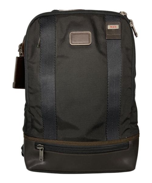 TUMI（トゥミ）TUMI (トゥミ) ALPHA BRAVO DOVER BACK PACK ブラック サイズ:サイズ詳細参照の古着・服飾アイテム