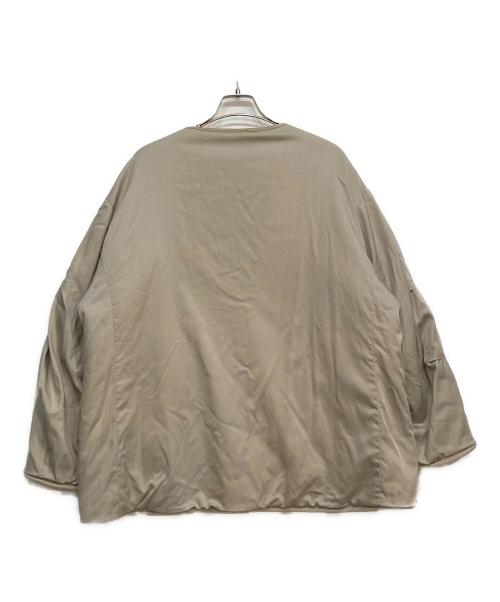 CLANE（クラネ）CLANE (クラネ) REVERSIBLE MILITARY BOA JACKET ベージュ サイズ:Freeの古着・服飾アイテム
