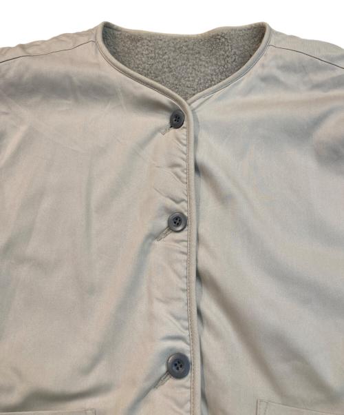 CLANE（クラネ）CLANE (クラネ) REVERSIBLE MILITARY BOA JACKET ベージュ サイズ:Freeの古着・服飾アイテム