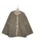 CLANE（クラネ）の古着「REVERSIBLE MILITARY BOA JACKET」｜ベージュ