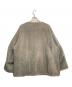 CLANE (クラネ) REVERSIBLE MILITARY BOA JACKET ベージュ サイズ:Free：10000円