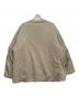 中古・古着 CLANE (クラネ) REVERSIBLE MILITARY BOA JACKET ベージュ サイズ:Free：10000円