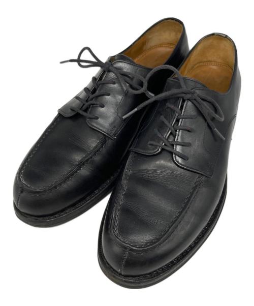 Jalan Sriwijaya（ジャランスリウァヤ）Jalan Sriwijaya (ジャランスリウァヤ) Uチップシューズ ブラック サイズ:39の古着・服飾アイテム