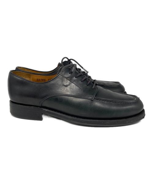 Jalan Sriwijaya（ジャランスリウァヤ）Jalan Sriwijaya (ジャランスリウァヤ) Uチップシューズ ブラック サイズ:39の古着・服飾アイテム