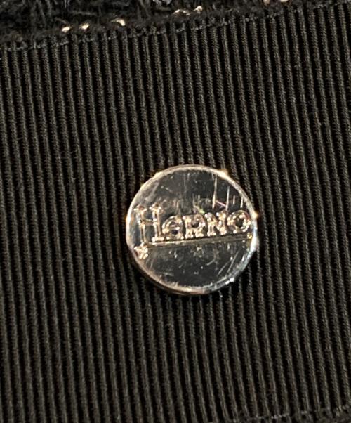 HERNO（ヘルノ）HERNO (ヘルノ) ツイードダウンジャケット ブラック サイズ:40の古着・服飾アイテム