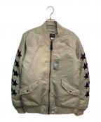 A BATHING APEア ベイシング エイプ）の古着「MA-1ジャケット」｜ベージュ