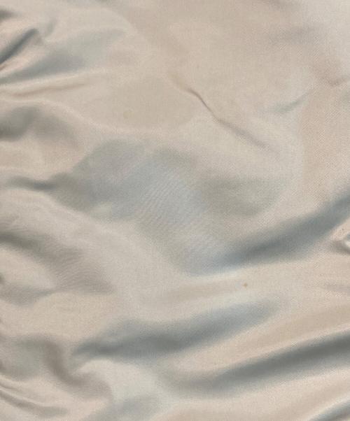 A BATHING APE（ア ベイシング エイプ）A BATHING APE (ア ベイシング エイプ) MA-1ジャケット ベージュ サイズ:Sの古着・服飾アイテム