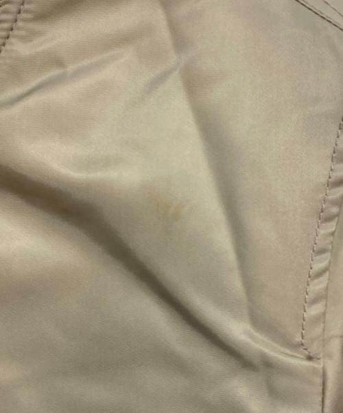 A BATHING APE（ア ベイシング エイプ）A BATHING APE (ア ベイシング エイプ) MA-1ジャケット ベージュ サイズ:Sの古着・服飾アイテム