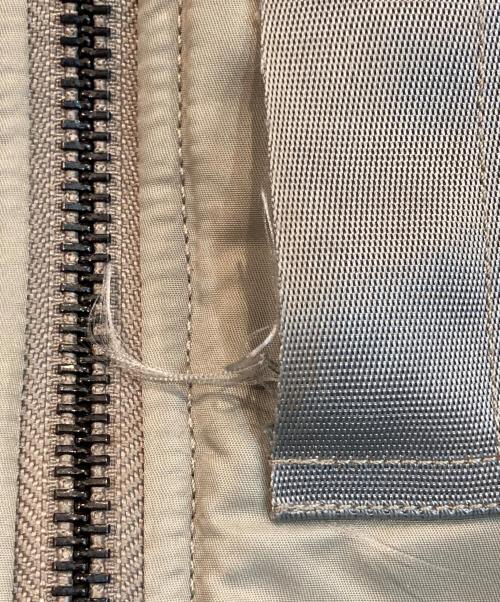 A BATHING APE（ア ベイシング エイプ）A BATHING APE (ア ベイシング エイプ) MA-1ジャケット ベージュ サイズ:Sの古着・服飾アイテム