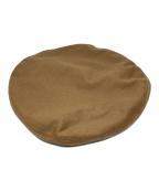 BURBERRYバーバリー）の古着「リボン ベレー帽」｜ベージュ