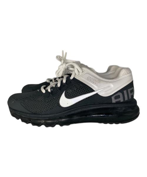 NIKE（ナイキ）NIKE (ナイキ) ハイパーフューズスニーカー ブラック サイズ:25cmの古着・服飾アイテム