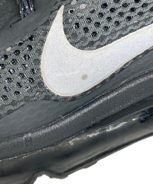 NIKE（ナイキ）NIKE (ナイキ) ハイパーフューズスニーカー ブラック サイズ:25cmの古着・服飾アイテム