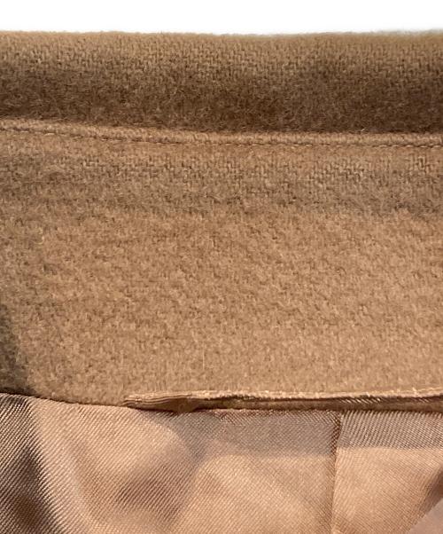 Aquascutum（アクアスキュータム）Aquascutum (アクアスキュータム) カシミヤコート ベージュ サイズ:Lの古着・服飾アイテム