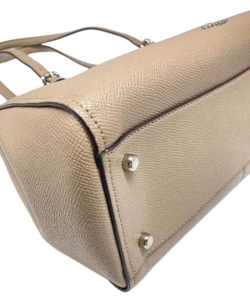 COACH（コーチ）COACH (コーチ) ターン ロック キャリーオール ベージュ サイズ:実寸参照の古着・服飾アイテム