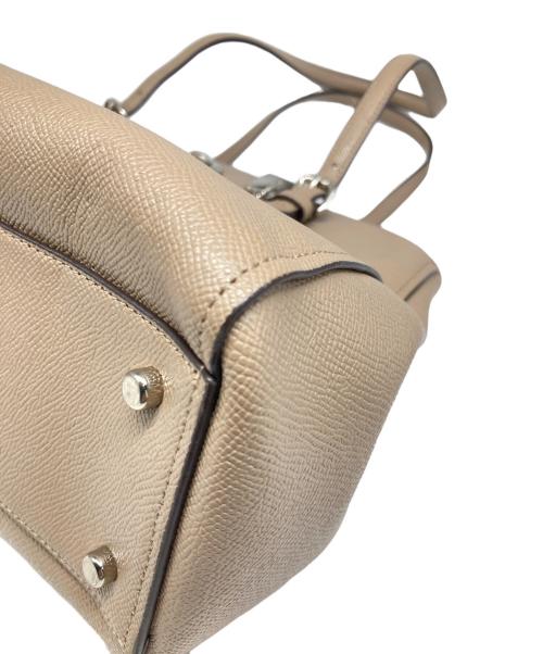 COACH（コーチ）COACH (コーチ) ターン ロック キャリーオール ベージュ サイズ:実寸参照の古着・服飾アイテム