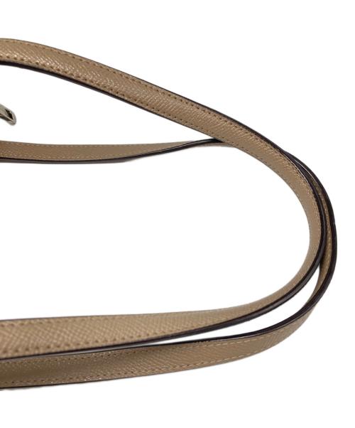 COACH（コーチ）COACH (コーチ) ターン ロック キャリーオール ベージュ サイズ:実寸参照の古着・服飾アイテム