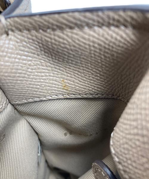 COACH（コーチ）COACH (コーチ) ターン ロック キャリーオール ベージュ サイズ:実寸参照の古着・服飾アイテム