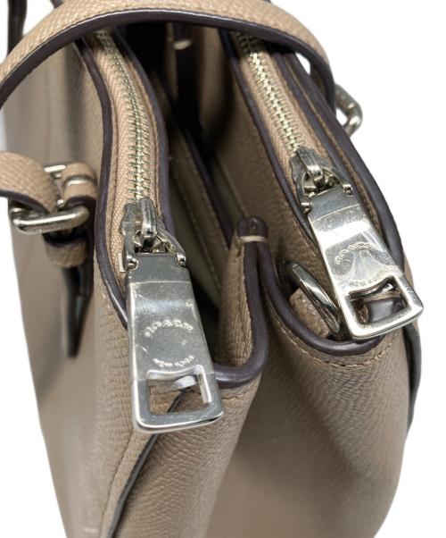 COACH（コーチ）COACH (コーチ) ターン ロック キャリーオール ベージュ サイズ:実寸参照の古着・服飾アイテム