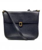 DELVAUXデルヴォー）の古着「ショルダーバッグ」｜ネイビー