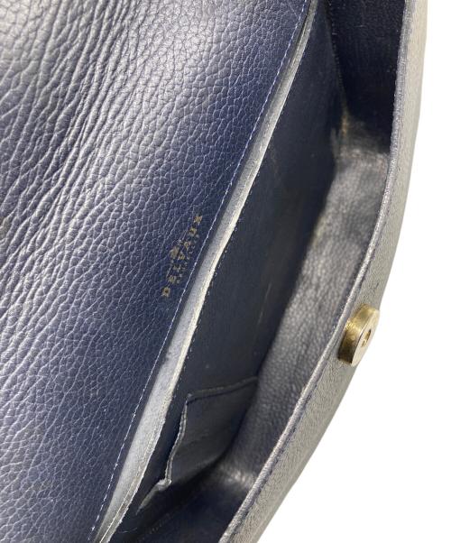 DELVAUX（デルヴォー）DELVAUX (デルヴォー) ショルダーバッグ ネイビー サイズ:詳細参照の古着・服飾アイテム