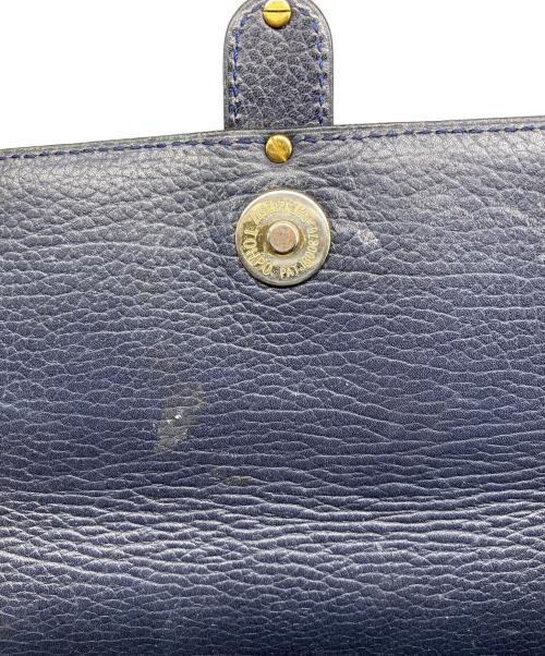DELVAUX（デルヴォー）DELVAUX (デルヴォー) ショルダーバッグ ネイビー サイズ:詳細参照の古着・服飾アイテム
