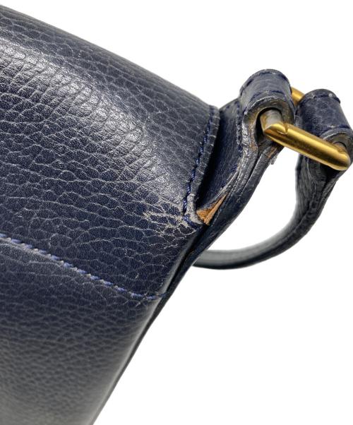 DELVAUX（デルヴォー）DELVAUX (デルヴォー) ショルダーバッグ ネイビー サイズ:詳細参照の古着・服飾アイテム