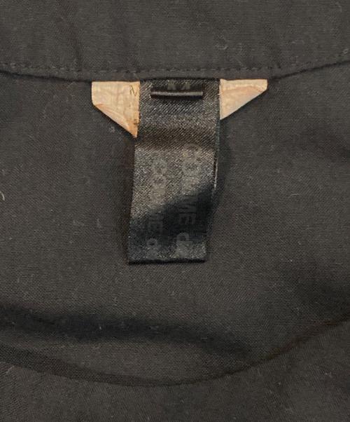 COMME des GARCONS COMME des GARCONS（コムデギャルソン コムデギャルソン）COMME des GARCONS COMME des GARCONS (コムデギャルソン コムデギャルソン) アシンメトリーデザインブラウス ブラック サイズ:Mの古着・服飾アイテム