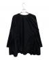 COMME des GARCONS COMME des GARCONS (コムデギャルソン コムデギャルソン) アシンメトリーデザインブラウス ブラック サイズ:M：9000円