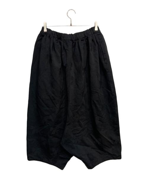COMME des GARCONS GIRL（コムデギャルソンガール）COMME des GARCONS GIRL (コムデギャルソンガール) リボン柄ペンギンパンツ ブラック サイズ:Sの古着・服飾アイテム