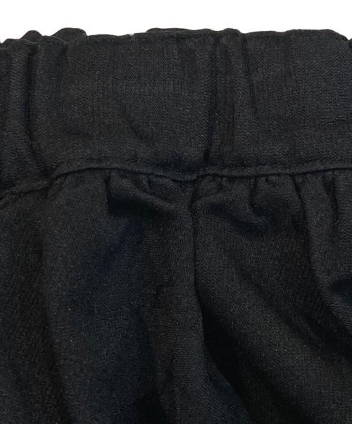 COMME des GARCONS GIRL（コムデギャルソンガール）COMME des GARCONS GIRL (コムデギャルソンガール) リボン柄ペンギンパンツ ブラック サイズ:Sの古着・服飾アイテム