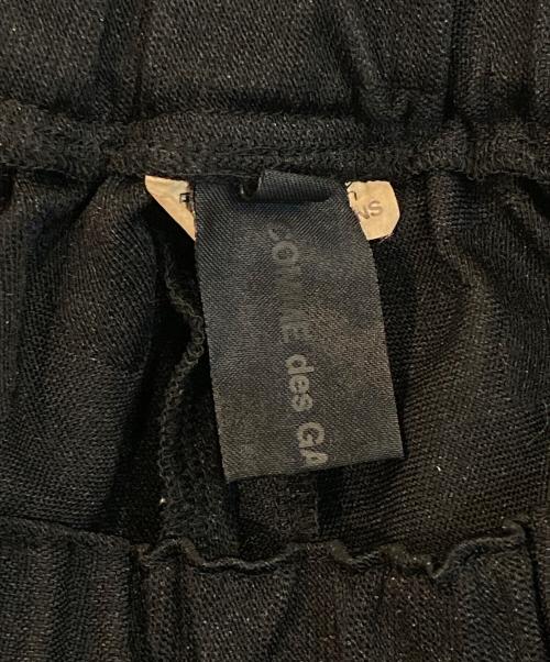 COMME des GARCONS GIRL（コムデギャルソンガール）COMME des GARCONS GIRL (コムデギャルソンガール) リボン柄ペンギンパンツ ブラック サイズ:Sの古着・服飾アイテム