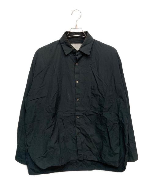 stein（シュタイン）stein (シュタイン) OVERSIZED DOWN PATTERN SHIRT ブラック サイズ:Mの古着・服飾アイテム