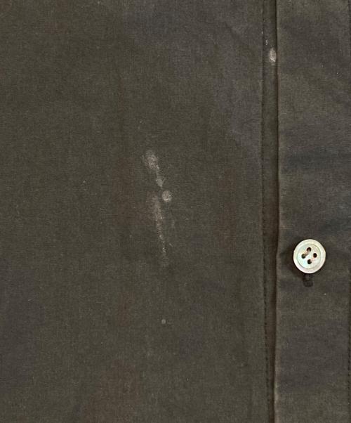 stein（シュタイン）stein (シュタイン) OVERSIZED DOWN PATTERN SHIRT ブラック サイズ:Mの古着・服飾アイテム