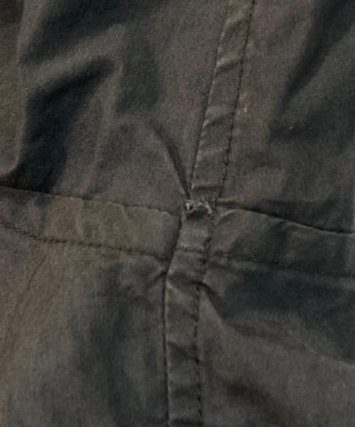 stein（シュタイン）stein (シュタイン) OVERSIZED DOWN PATTERN SHIRT ブラック サイズ:Mの古着・服飾アイテム