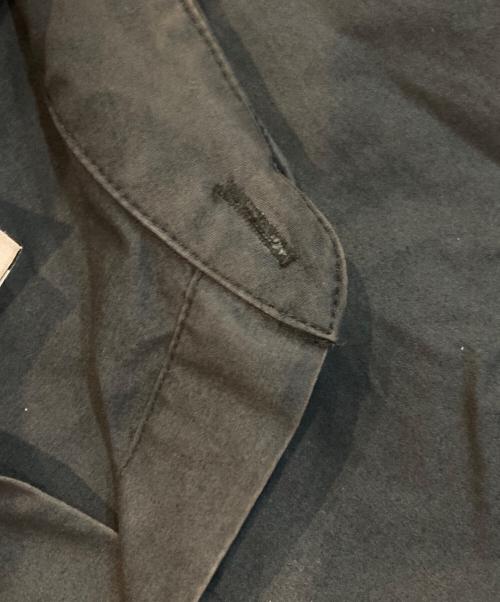 stein（シュタイン）stein (シュタイン) OVERSIZED DOWN PATTERN SHIRT ブラック サイズ:Mの古着・服飾アイテム