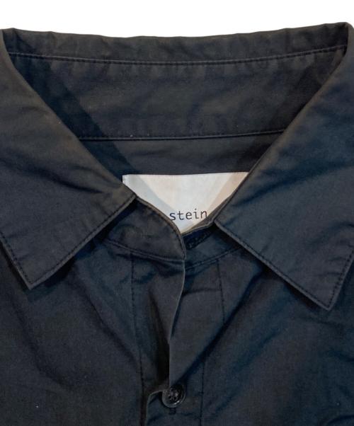 stein（シュタイン）stein (シュタイン) OVERSIZED DOWN PATTERN SHIRT ブラック サイズ:Mの古着・服飾アイテム