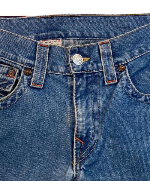 TRUE RELIGION（トゥルー レリジョン）TRUE RELIGION (トゥルー レリジョン) JOEY フレアデニムパンツ インディゴ サイズ:81ｃｍ（W32）の古着・服飾アイテム