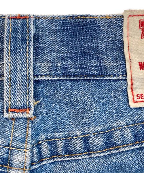 TRUE RELIGION（トゥルー レリジョン）TRUE RELIGION (トゥルー レリジョン) JOEY フレアデニムパンツ インディゴ サイズ:81ｃｍ（W32）の古着・服飾アイテム