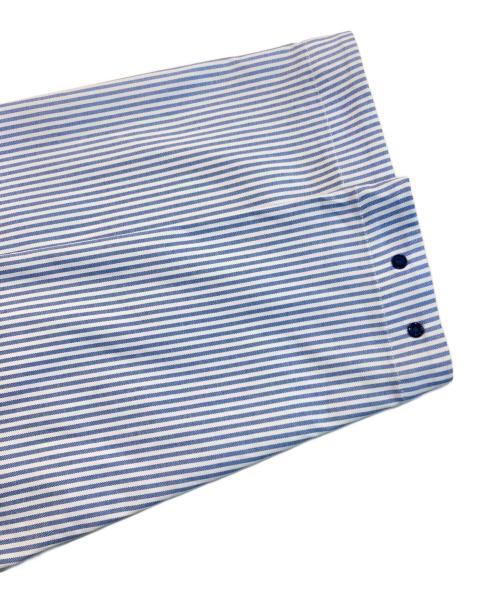 COLUMBIA BLACK LABEL（コロンビアブラックレーベル）COLUMBIA BLACK LABEL (コロンビアブラックレーベル) シェブロンリムロングスリーブシャツ ブルー サイズ:Mの古着・服飾アイテム