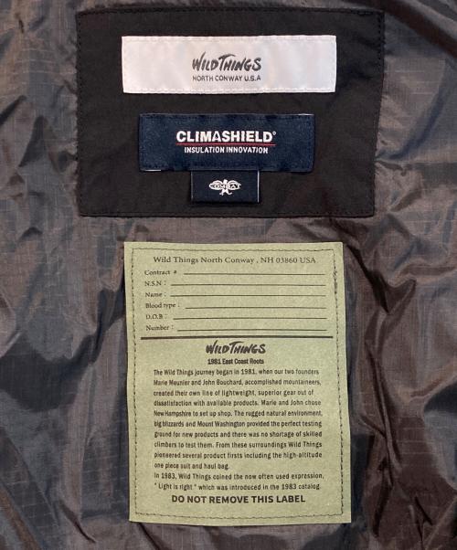 WILD THINGS（ワイルドシングス）WILD THINGS (ワイルドシングス) HAPPY JACKET ハッピージャケット ブラック サイズ:XSの古着・服飾アイテム