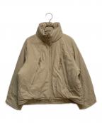 WILD THINGSワイルドシングス）の古着「HAPPY JACKET ハッピージャケット」｜ベージュ