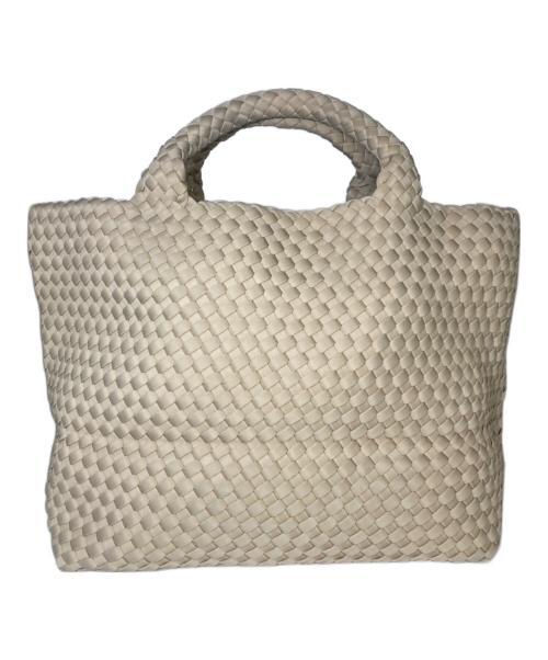 NAGHEDI（ナゲディ）NAGHEDI (ナゲディ) St Barths Mediumトートバッグ ベージュ サイズ:サイズ詳細参照の古着・服飾アイテム