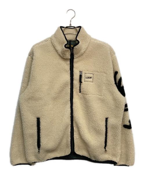 LQQK STUDIO（ルックスタジオ）LQQK STUDIO (ルックスタジオ) KOKOPELLI FLEECE アイボリー サイズ:Lの古着・服飾アイテム