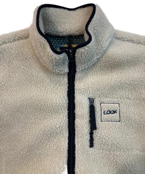LQQK STUDIO（ルックスタジオ）LQQK STUDIO (ルックスタジオ) KOKOPELLI FLEECE アイボリー サイズ:Lの古着・服飾アイテム