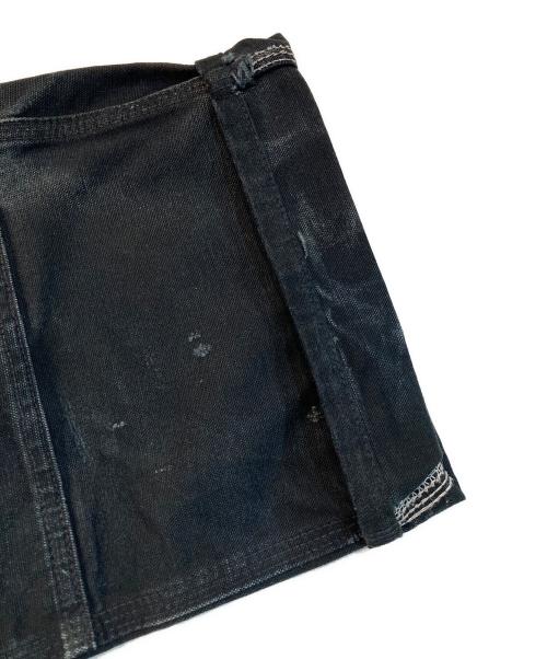 CarHartt（カーハート）CarHartt (カーハート) ダブルニーデニムパンツ ブラック サイズ:W36×L34の古着・服飾アイテム