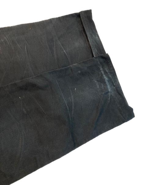 CarHartt（カーハート）CarHartt (カーハート) ダブルニーデニムパンツ ブラック サイズ:W36×L34の古着・服飾アイテム
