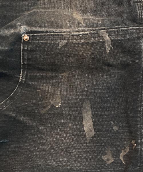 CarHartt（カーハート）CarHartt (カーハート) ダブルニーデニムパンツ ブラック サイズ:W36×L34の古着・服飾アイテム