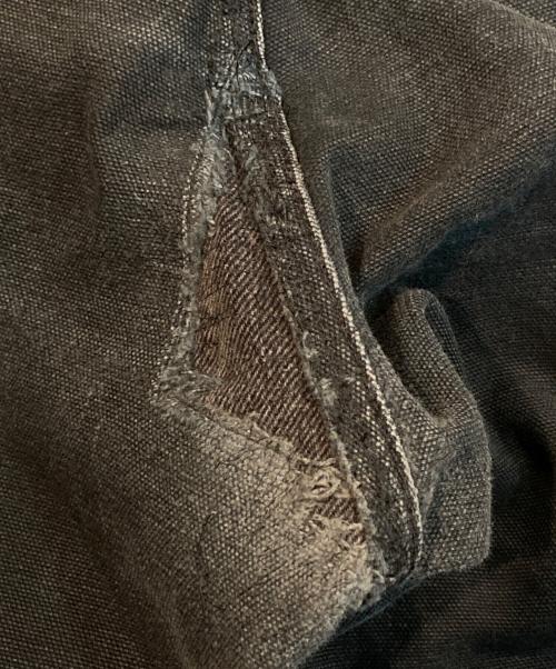 CarHartt（カーハート）CarHartt (カーハート) ダブルニーデニムパンツ ブラック サイズ:W36×L34の古着・服飾アイテム