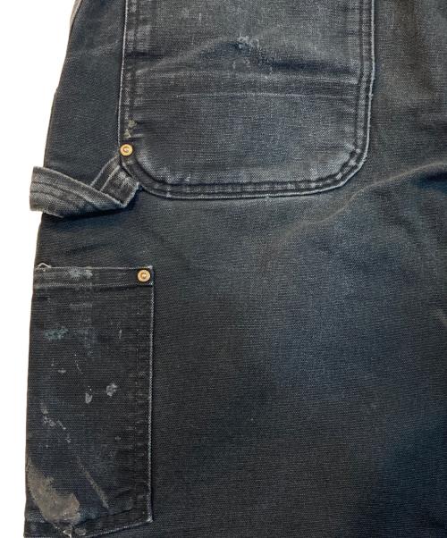 CarHartt（カーハート）CarHartt (カーハート) ダブルニーデニムパンツ ブラック サイズ:W36×L34の古着・服飾アイテム